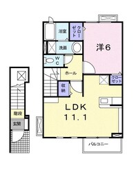 播磨駅 徒歩12分 2階の物件間取画像